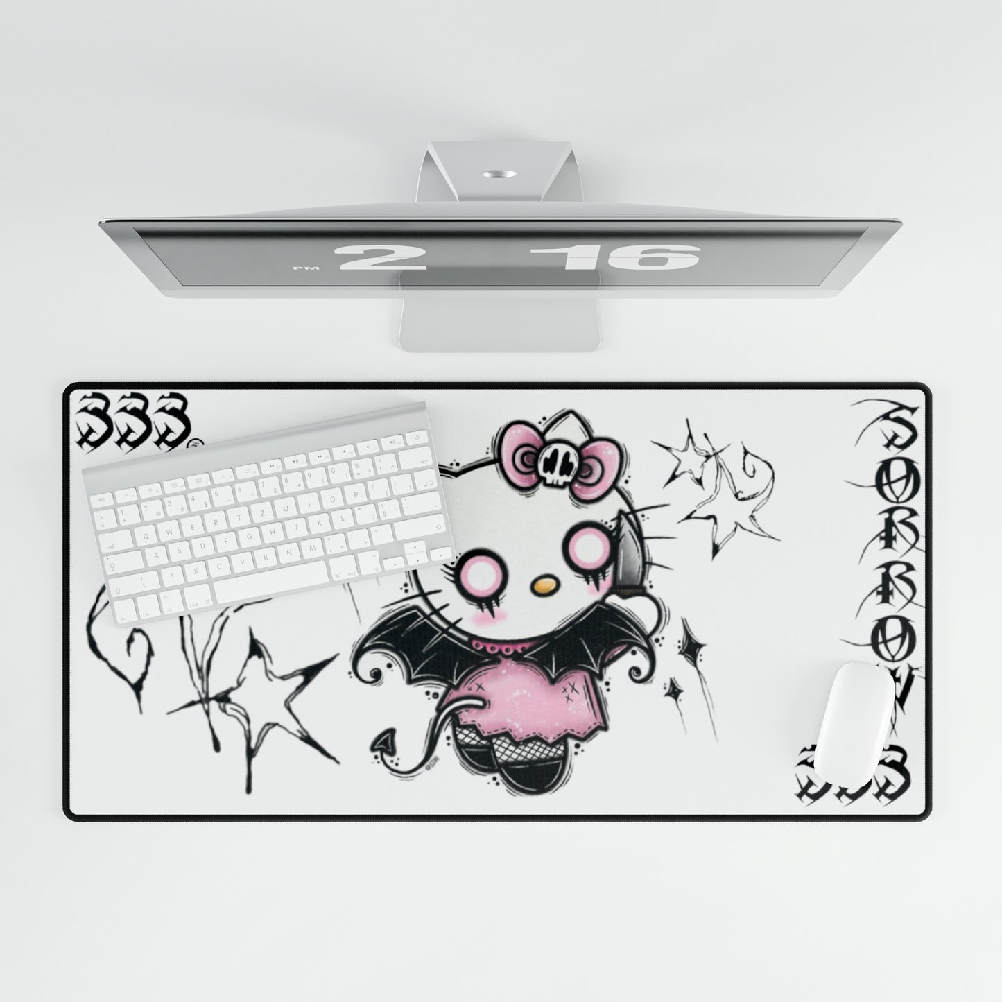 SORROW X HELLO KITTY [DESK MAT] {V1}