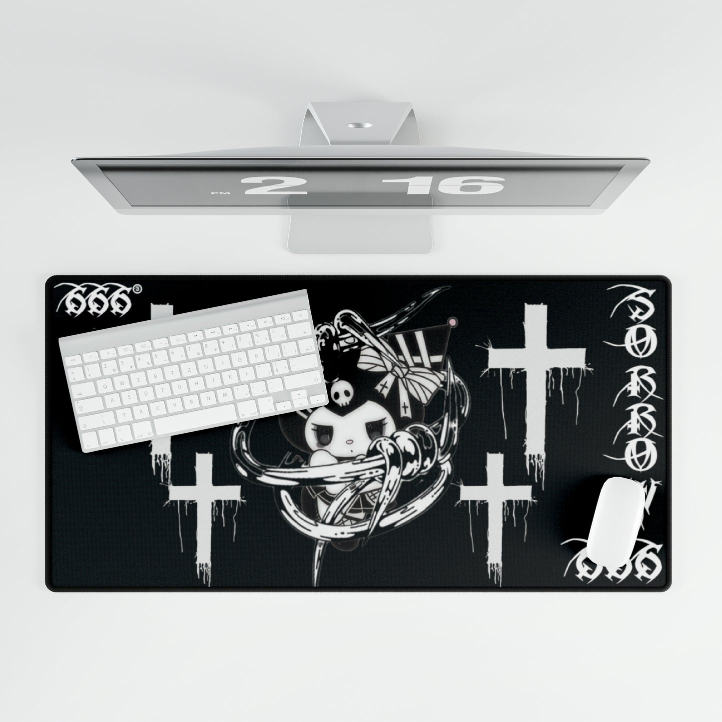 SORROW X KUROMI [DESK MAT] [BLACK EDITION]