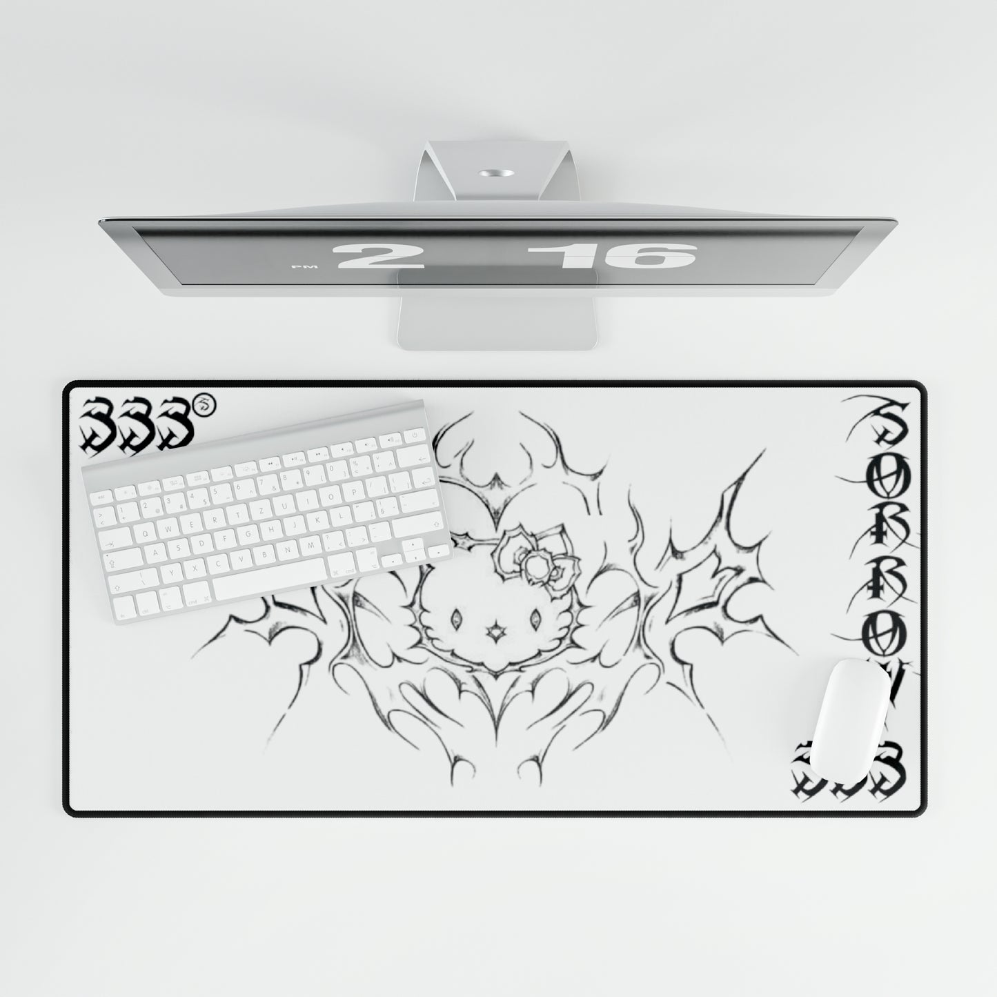 SORROW X HELLO KITTY [DESK MAT] V2